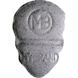 Tabletka Skull, MyBrand — 2