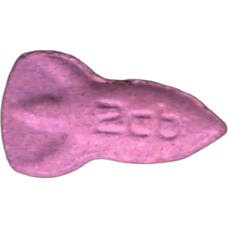 Pink NASA pill — 2C-B — Ciudad Real, Spain