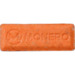 Orange Monero ecstasy pill (XTC) — MDMA 163mg — Berlin, Germany