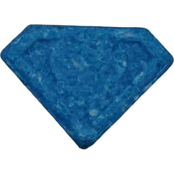 Blue Punisher ecstasy pill (XTC) — MDMA 166mg — Berlin, Germany