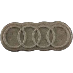 Grey Audi ecstasy pill (XTC) — MDMA 145mg — Zürich, Switzerland