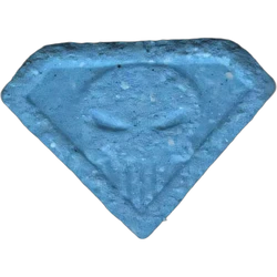 Blue Punisher ecstasy pill (XTC) — Unknown — Barcelona, Spain