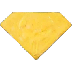 Yellow Punisher ecstasy pill (XTC) — MDMA 130mg — Zürich, Switzerland