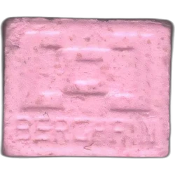 Pink Berghain ecstasy pill (XTC) — MDMA 179mg — Barcelona, Spain
