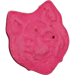 Pink Wolf pill — 2C-B 6mg — Berlin, Germany
