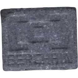Purple Berghain ecstasy pill (XTC) — MDMA 93mg — Barcelona, Spain