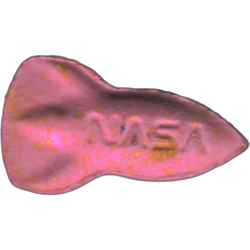 Pink NASA pill — 2C-B 15mg — Barcelona, Spain