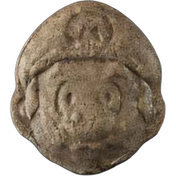 Brown Super Mario ecstasy pill (XTC) — MDMA 195mg — Zürich, Switzerland