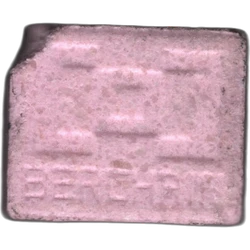 Pink Berghain ecstasy pill (XTC) — MDMA 221mg — Barcelona, Spain