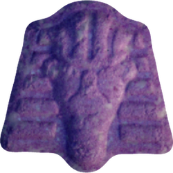 Purple Pharaoh ecstasy pill (XTC) — MDMA 141mg — Vienna, Austria