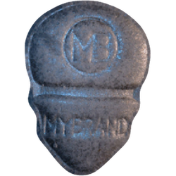 Skull, MyBrand-tablett — 2
