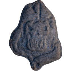 Grey Reaper ecstasy pill (XTC) — MDMA 195mg — Vienna, Austria