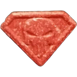 Red Punisher ecstasy pill (XTC) — MDMA — Almería, Spain