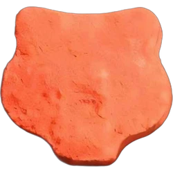 Orange Pantera Rosa ecstasy pill (XTC) — MDMA — Almería, Spain