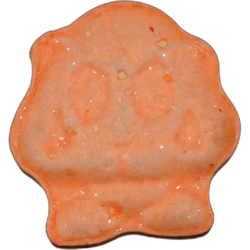 Orange 1 Up pill — 2C-B 6mg — Berlin, Germany