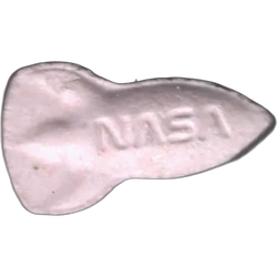 Pink NASA pill — 2C-B 8mg — Barcelona, Spain