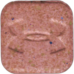 Red Under Armour ecstasy pill (XTC) — MDMA 110mg — Barcelona, Spain