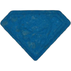 Blue Punisher ecstasy pill (XTC) — MDMA 280mg — Graz, Austria