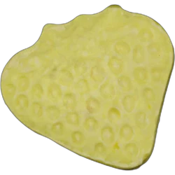 Yellow Strawberry ecstasy pill (XTC) — MDMA 199mg — Berlin, Germany