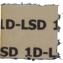 White 1t LSD pill — LSD — Berlin, Germany