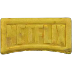 Yellow Netflix ecstasy pill (XTC) — MDMA 216mg — Zürich, Switzerland