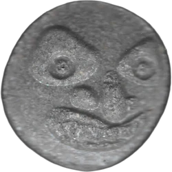 Grey Luna pill — 2C-B 23mg — Madrid, Spain