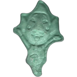 Green Deku pill — 2C-B 9mg — Barcelona, Spain