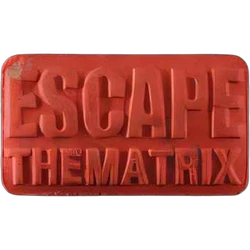 Red Berghain ecstasy pill (XTC) — MDMA 160mg — Zürich, Switzerland
