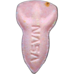 Pink NASA pill — 2C-B 8mg — Madrid, Spain