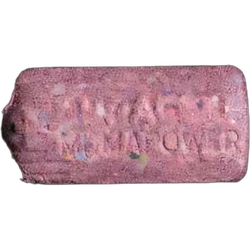 Purple The_northface ecstasy pill (XTC) — MDMA 184mg — Geneva, Switzerland