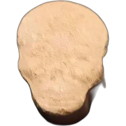 Orange Skull ecstasy pill (XTC) — MDMA — Granada, Spain