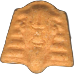 Yellow Pharaoh ecstasy pill (XTC) — MDMA 168mg — Barcelona, Spain