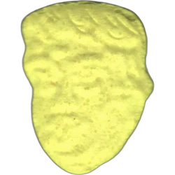 Yellow Trump ecstasy pill (XTC) — MDMA 227mg — Girona, Spain