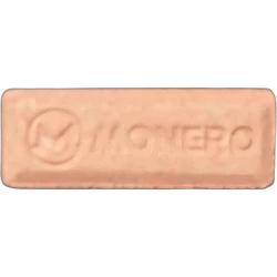 Orange Monero ecstasy pill (XTC) — MDMA — Almería, Spain