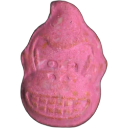Pink Donkey Kong ecstasy pill (XTC) — MDMA 180mg — Madrid, Spain