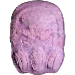 Purple Punisher ecstasy pill (XTC) — MDMA 136mg — Bern, Switzerland