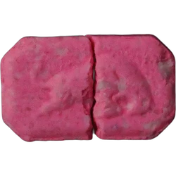 Pink Red Bull ecstasy pill (XTC) — MDMA 144mg — Berlin, Germany