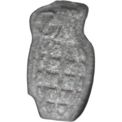 Grey Granade ecstasy pill (XTC) — MDMA 197mg — Barcelona, Spain