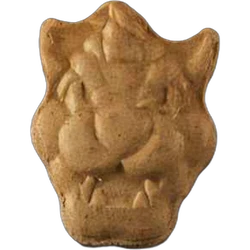 Brown Bowser ecstasy pill (XTC) — MDMA 222mg — Zürich, Switzerland