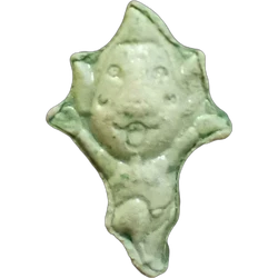 Green Deku pill — 2C-B 11mg — Granada, Spain