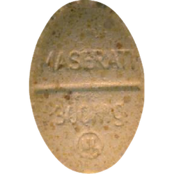Pastilla Maserati — 2