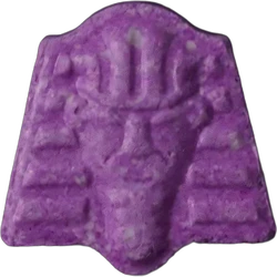 Purple Pharaoh ecstasy pill (XTC) — MDMA 160mg — Berlin, Germany