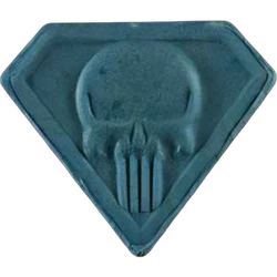 Grey Punisher ecstasy pill (XTC) — MDMA 168mg — Zürich, Switzerland