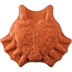 Brown Hello Kitty ecstasy pill (XTC) — 2C-B 15mg — Zürich, Switzerland