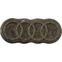 Brown Audi ecstasy pill (XTC) — MDMA 133mg — Zürich, Switzerland