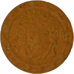 Orange Versace ecstasy pill (XTC) — MDMA 168mg; Ketamine 9.7 mg; Caffeine 4.85 mg — Graz, Austria