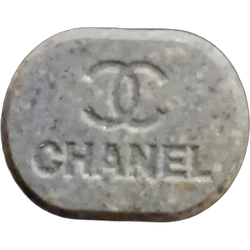 Blue Chanel ecstasy pill (XTC) — MDMA 84mg; Caffeine 165mg — Málaga, Spain