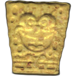 Yellow Bob Esponja ecstasy pill (XTC) — MDMA 149mg — Barcelona, Spain