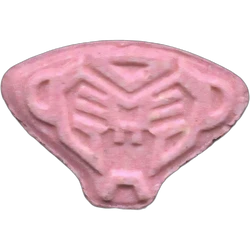 Pink Simba pill — 2C-B 11mg — Madrid, Spain