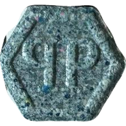 Philipp Plein ecstasy pill (XTC) — MDMA 175mg — Slovenia